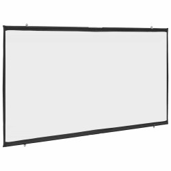 Écran de projection mural 90 pouces 16:9 