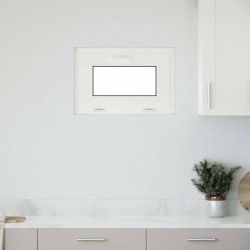 Fenêtre sous-sol RISOR 60x40 cm inclinable 2vitrages anthracite 