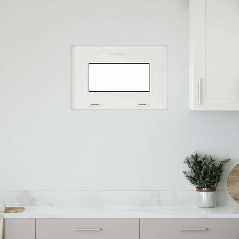 Fenêtre sous-sol RISOR 60x40 cm inclinable 2vitrages anthracite 