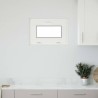 Fenêtre sous-sol RISOR 60x40 cm inclinable 2vitrages anthracite 