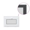 Fenêtre sous-sol RISOR 60x40 cm inclinable 2vitrages anthracite 