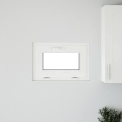 Fenêtre sous-sol RISOR 60x40 cm inclinable 2vitrages anthracite 