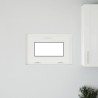 Fenêtre sous-sol RISOR 60x40 cm inclinable 2vitrages anthracite 