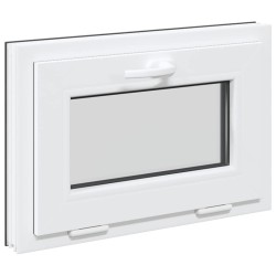 Fenêtre sous-sol RISOR 60x40 cm inclinable 2vitrages anthracite 