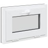 Fenêtre sous-sol RISOR 60x40 cm inclinable 2vitrages anthracite 