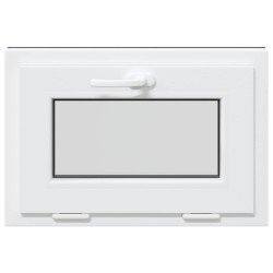 Fenêtre sous-sol RISOR 60x40 cm inclinable 2vitrages anthracite 
