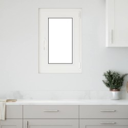 Fenêtre de sous-sol« RISOR » 50 x 75 cm oscillo-battante DIN droite blanche 