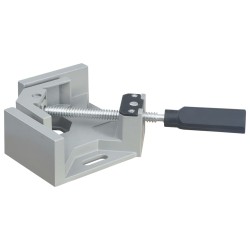 Pince d'angle 95 mm Aluminium 