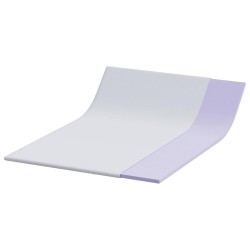 Coussins de Matelas Blanc 160 x 200 cm 