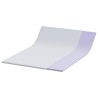 Coussins de Matelas Blanc 160 x 200 cm 