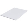 Coussins de Matelas Blanc 160 x 200 cm 