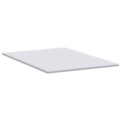 Coussins de Matelas Blanc 160 x 200 cm 