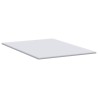 Coussins de Matelas Blanc 160 x 200 cm 