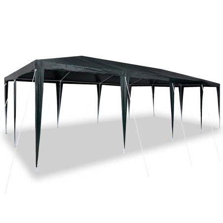 Tente de fête Verte 8x4 m PE 