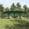 Tente de fête Verte 8x4 m PE 