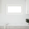 Fenêtre de sous-sol« RISOR » 100 x 50 cm oscillo-battante DIN gauche blanche 