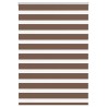Store zèbre marron 110x150cm largeur du tissu 105,9cm polyester 
