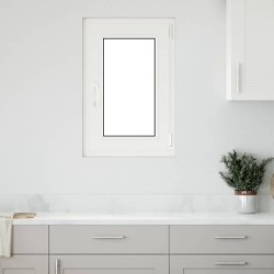 Fenêtre de sous-sol« RISOR » 50 x 75 cm oscillo-battante DIN droite anthracite 