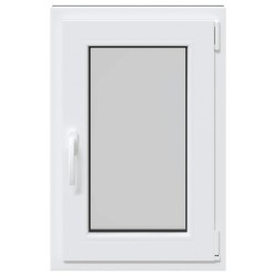 Fenêtre de sous-sol« RISOR » 50 x 75 cm oscillo-battante DIN droite anthracite 