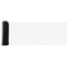 Piquets de Clôture 11 pcs U-Channel Vert 60 cm Acier 