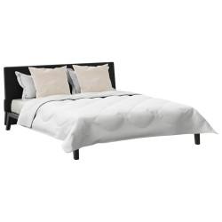 Couette Autre avec oreiller 3 pcs Blanc 240 x 200 cm Microfibre 