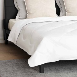 Couette Autre avec oreiller 3 pcs Blanc 240 x 200 cm Microfibre 