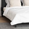 Couette Autre avec oreiller 3 pcs Blanc 240 x 200 cm Microfibre 