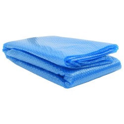 Bâche de piscine rectangulaire 300 x 200 cm PE Bleu 