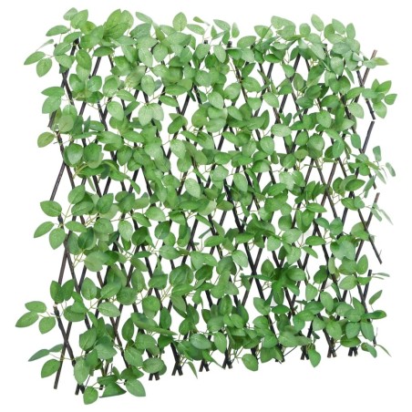 vidaXL Treillis de lierre artificiel extensible vert 180x65 cm 