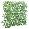 vidaXL Treillis de lierre artificiel extensible vert 180x65 cm 