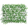 vidaXL Treillis de lierre artificiel extensible vert 180x65 cm 