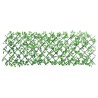 vidaXL Treillis de lierre artificiel extensible vert 180x65 cm 