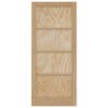 Porte intérieure 'ORKDAL'86x198.5x4 cm en bois de pin 