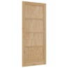 Porte intérieure 'ORKDAL'86x198.5x4 cm en bois de pin 