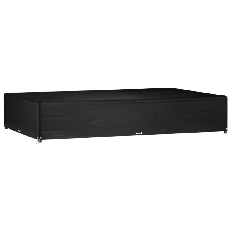 Housse de salon de jardin 16 œillets 325x205x60cm rectangulaire Housse de salon de jardin 16 œillets 325x205x60cm rectangulaire