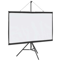 Écran de projection avec trépied 50 pouces 16:9 