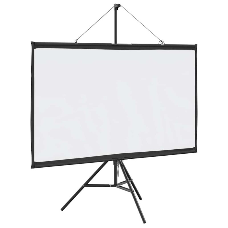 Écran de projection avec trépied 50 pouces 16:9 
