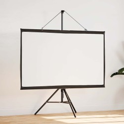 Écran de projection avec trépied 50 pouces 16:9 