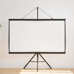 Écran de projection avec trépied 50 pouces 16:9 