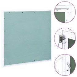 Panneau d'accès Cadre en aluminium plaque de plâtre 700x700 mm 