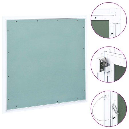 Panneau d'accès Cadre en aluminium plaque de plâtre 700x700 mm 