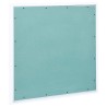 Panneau d'accès Cadre en aluminium plaque de plâtre 700x700 mm 