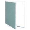 Panneau d'accès Cadre en aluminium plaque de plâtre 700x700 mm 