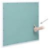 Panneau d'accès Cadre en aluminium plaque de plâtre 700x700 mm 