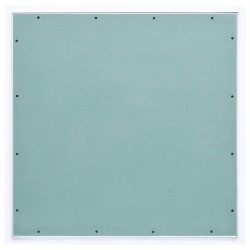 Panneau d'accès Cadre en aluminium plaque de plâtre 700x700 mm 
