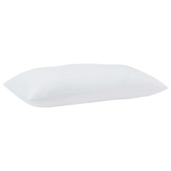 Oreillers 2 pcs Blanc 40 x 80 cm 85gsm 100% polyester 