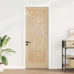 porte intérieure 'ORKDAL'73,5x198,5x4 cm en pin massif 