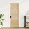 porte intérieure 'ORKDAL'73,5x198,5x4 cm en pin massif 