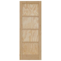porte intérieure 'ORKDAL'73,5x198,5x4 cm en pin massif 