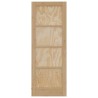 porte intérieure 'ORKDAL'73,5x198,5x4 cm en pin massif 